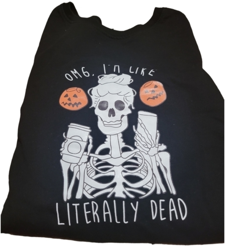 Skeleton‎ Sweatshirt - Picture 2 of 4